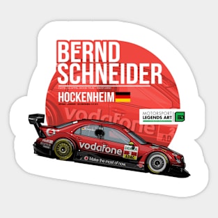 Bernd Schneider 2006 Hockenheim Sticker